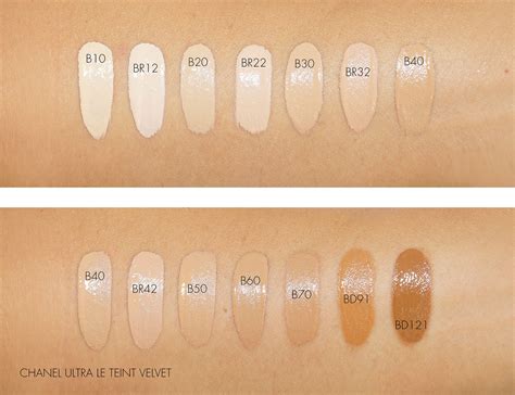 chanel ultra le teint velvet